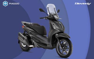 Bảng giá xe máy hãng Piaggio tháng 8/2025 cập nhật mới nhất