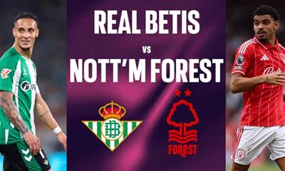 Nhận định, dự đoán Betis vs Nottingham (02h00 ngày 25/9): Điểm tựa Antony
