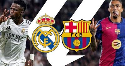 Dự đoán tỉ số trận Real Madrid vs Barcelona: Khi chủ lấn khách