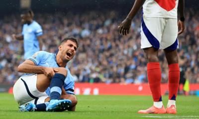 Rodri nghỉ hết mùa có phải là thảm họa cho Man City?