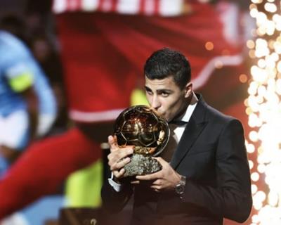 Rodri giành Quả bóng Vàng 2024