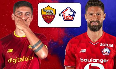 Nhận định, dự đoán tỷ số Roma vs Lille 23h45 ngày 2/10: Chiến thắng cho Giallorossi