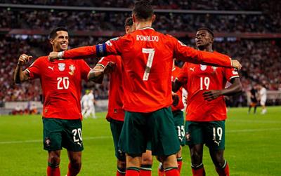 Nhận định, dự đoán Bồ Đào Nha vs CH Ireland 01h45 ngày 12/10: Mở tiệc trên sân nhà