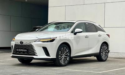 Bảng giá ô tô Lexus tháng 9/2024 cập nhật mới nhất