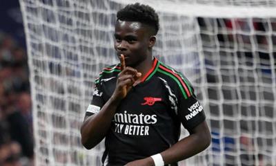 Lời hứa đầy hy vọng của Bukayo Saka