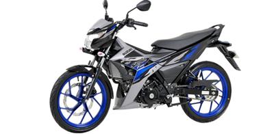 Bảng giá xe Satria F150 FI tháng 10/2025 cập nhật mới nhất