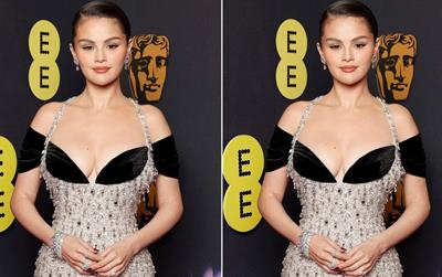 Selena Gomez tỏa sáng trên thảm đỏ BAFTA