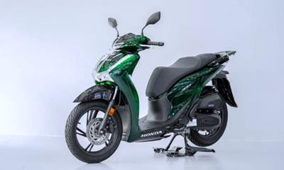 Honda SH Vetro bản giới hạn về Việt Nam giá chỉ từ hơn 140 triệu đồng