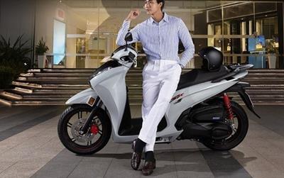 Bảng giá xe máy SH tháng 7/2025 cập nhật mới nhất