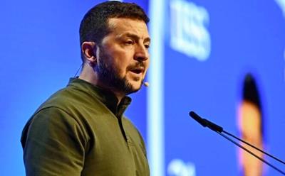 NLĐ Ukraine tới Shangri-La vận động hành lang cho hội nghị hòa bình?