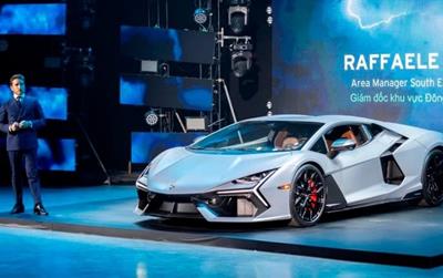 CHÍNH THỨC: siêu xe lai điện Lamborghini Revuelto ra mắt tại Việt Nam