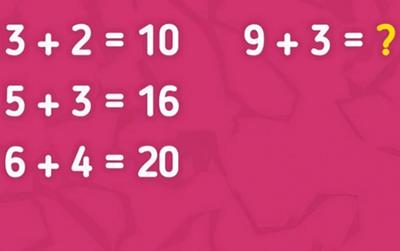 Đố bạn tìm ra quy luật của bài toán siêu khó này