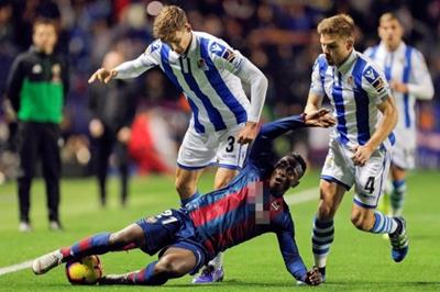Nhận định Sociedad vs Levante, 19h00 ngày 4/4: "Xử đẹp" Levante!