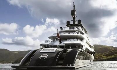 Sự xa xỉ của giới siêu giàu trên du thuyền