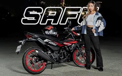 Bảng giá xe máy hãng Suzuki tháng 5/2025