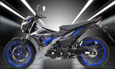 Bảng giá xe Satria F150 FI tháng 7/2025 cập nhật mới nhất