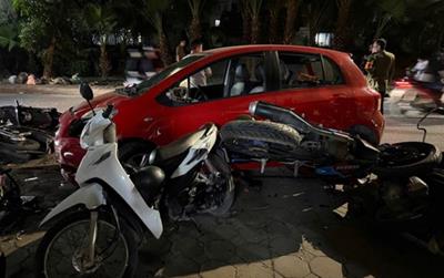 Danh tính tài xế gây tai nạn trên đường Kim Giang