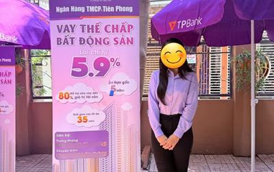 Lộ clip em TPBank cho vay “bất động sản tam giác” gây xôn xao