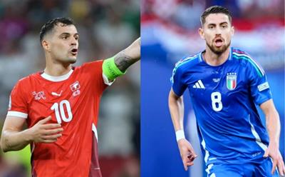 Nhận định, dự đoán Italia vs Thụy Sĩ (23h00, 29/6): Cuộc chiến cân sức