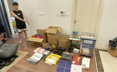 Phá đường dây mua bán cần sa xuyên quốc gia