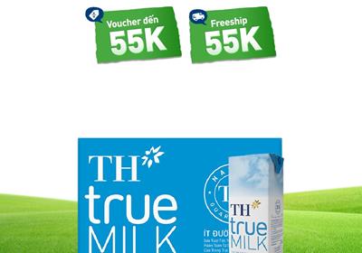 Review sữa TH True Milk 180ml