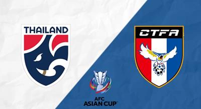 Nhận định Thái Lan vs Đài Bắc Trung Hoa, 19h00 ngày 9/10: 'Voi chiến' sẽ thắng đậm