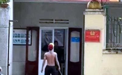 Đối tượng xông vào trụ sở Công an TP Thanh Hóa đập phá bị xử lý thế nào?