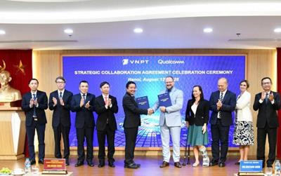 Thành lập Trung tâm Xuất sắc VNPT-Qualcomm đầu tiên tại Việt Nam