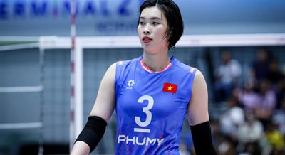 Thanh Thúy lọt top 10 ghi điểm ấn tượng nhất tại giải VĐQG Nhật Bản