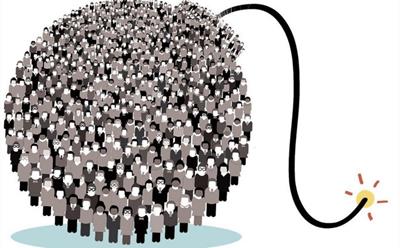 Dân số toàn cầu tăng vượt khả năng cung ứng bền vững của Trái Đất