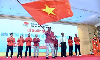 Lịch thi đấu của đoàn thể thao Việt Nam tại Olympic 2024