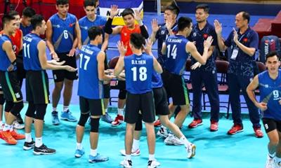 Lịch bóng chuyền nam AVC Challenge Cup 2024 mới nhất