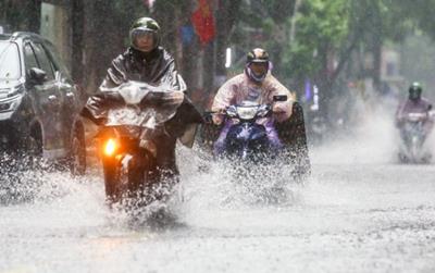 Thời tiết 10 ngày tới: Miền Bắc hứng mưa to và dông