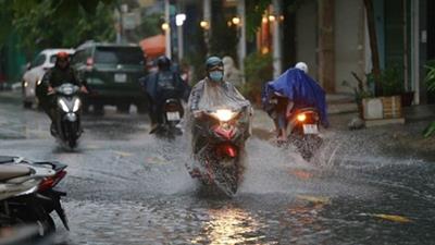 Dự báo thời tiết ngày 25/2: Mưa dông lan rộng nhiều khu vực