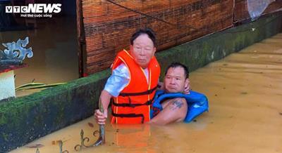 Thời tiết 29/10: Mưa lũ, ngập lụt tiếp tục bủa vây miền Trung