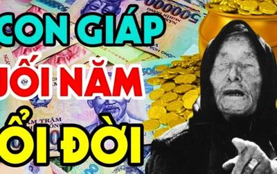 Thời tới cản không kịp: 4 tuổi vận số lên hương, thần Tài mang tiền của vào nhà liên tục 3 năm tới