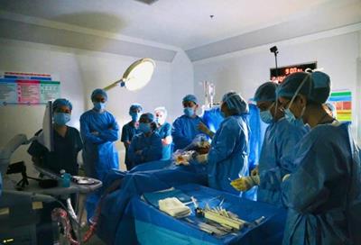 TP.HCM tiếp tục thực hiện can thiệp thông tim bào thai thành công