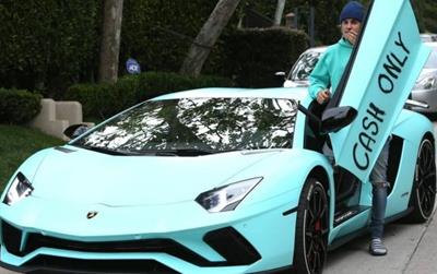 7 siêu xe đắt giá của ngôi sao nhạc pop Justin Bieber