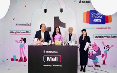 Online Friday bùng nổ trải nghiệm số