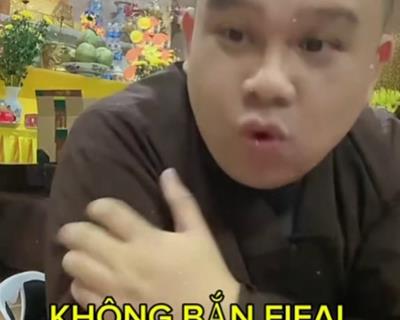 Thầy Thích Khai Quảng bật mí mức rank ở tựa game "quốc dân", nói cả về "game có lửa"