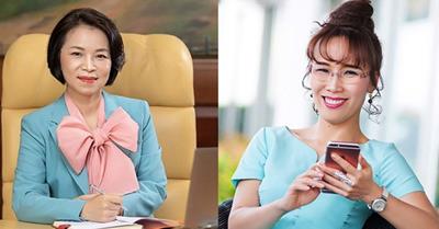 5 'bóng hồng' giàu nhất sàn chứng khoán Việt Nam