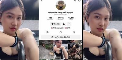 Hot Tiktoker Quỳnh Mai lộ clip 2 phút gây sốt cộng đồng mạng