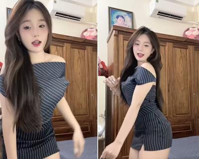 Clip bình an tiktok bị dí gây xôn xao cộng đồng mạng