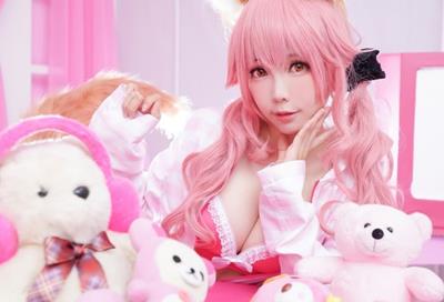 Ảnh Gái Xinh Cosplay 18+ Cosplay ElyEE子 玉藻前私房少女