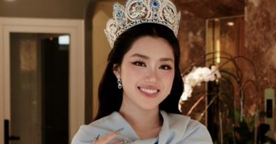 Tân Hoa hậu Phan Phương Oanh tự lập từ năm 16 tuổi, công khai gu người yêu gây bất ngờ