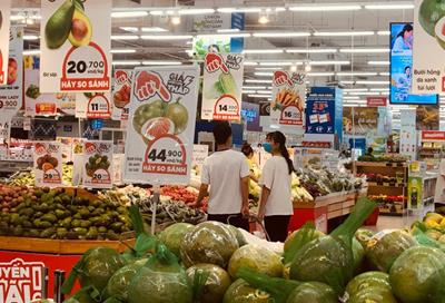 CPI tháng 2 tăng 1,14% do nhu cầu tăng trong dịp Tết