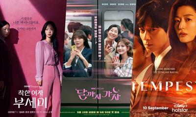 Loạt phim Hàn ra mắt tháng 9/2025 đáng xem