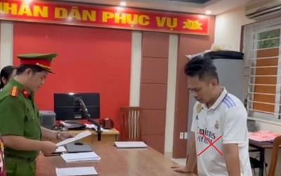 Bắt tạm giam 'Tiến Bịp' về tội tổ chức sử dụng trái phép chất ma túy