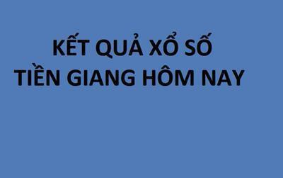 XSTG 8/9 - Kết quả xổ số Tiền Giang hôm nay ngày 8/9/2024 - XSTG Chủ Nhật hôm nay