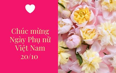 Lời chúc 20/10 dành tặng cô giáo đầy trân trọng và biết ơn